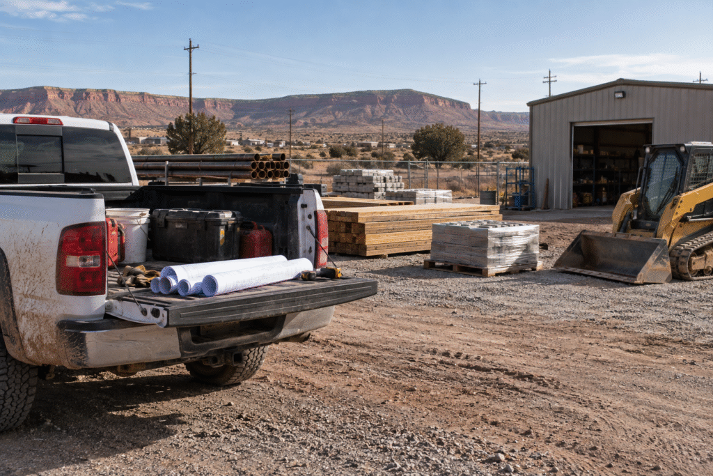 Navajo land law