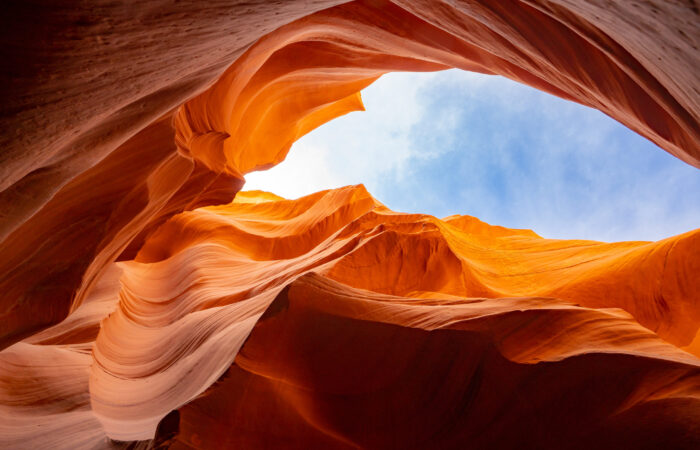 Lower,Antelope,Canyon,Or,Corkscrew,Slot,Canyon,National,Park,In